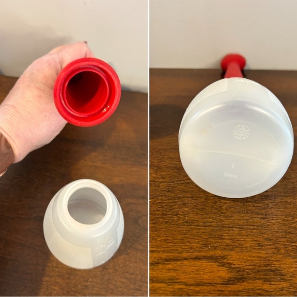 Lot of 4 Pampered Chef Utensils-Spatula, BBQ Baster Bottle, Baster Brush & Whisk - Picture 5 of 12